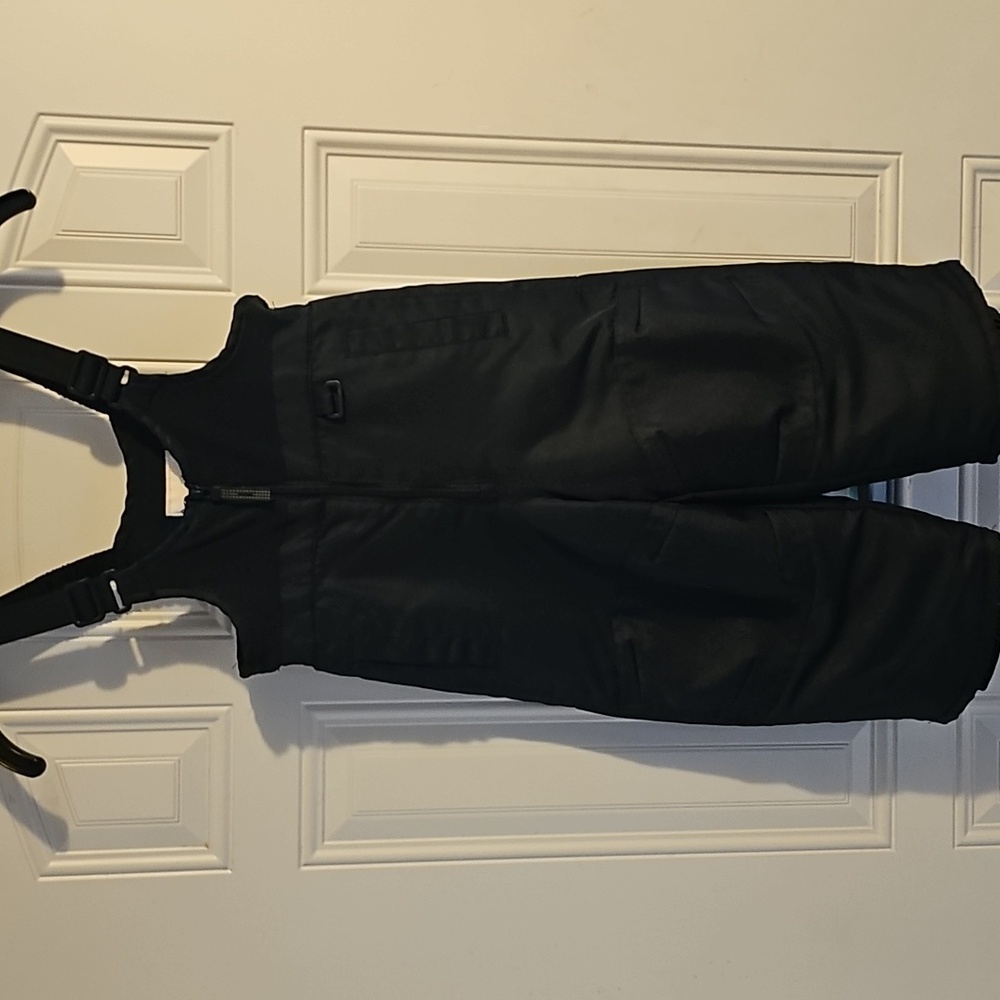 Cherokee Black Kids Winter Outdoor Overalls